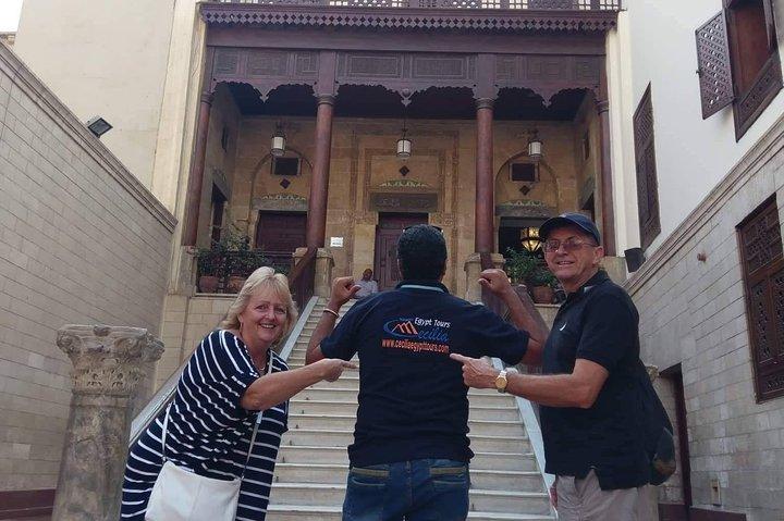 Coptic Cairo and Islamic Cairo Day Tour