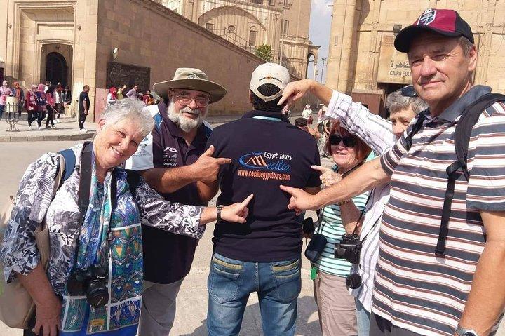 Coptic Cairo and Islamic Cairo Day Tour