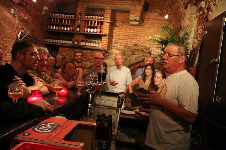 BeerWalk Antwerp (Dutch guide)