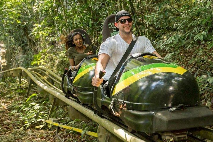 Mystic Mountain Jamaica Bobsled Tour (Mystic Silver) from Falmouth
