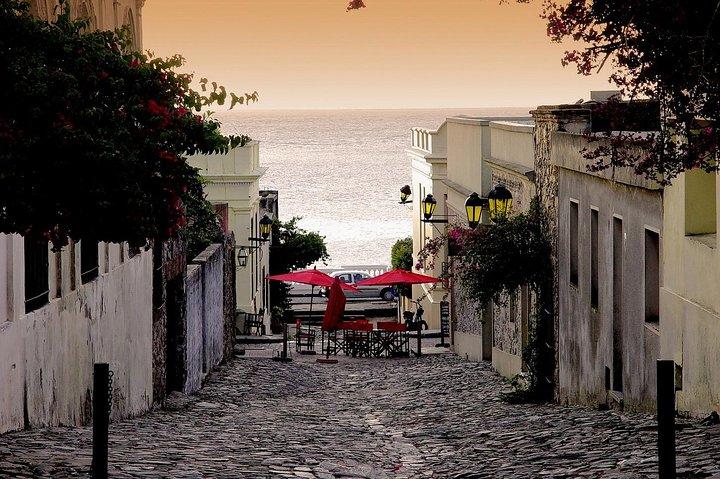 Colonia del Sacramento from Montevideo