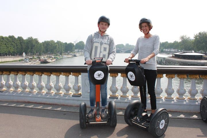 Segway tour Capital sites