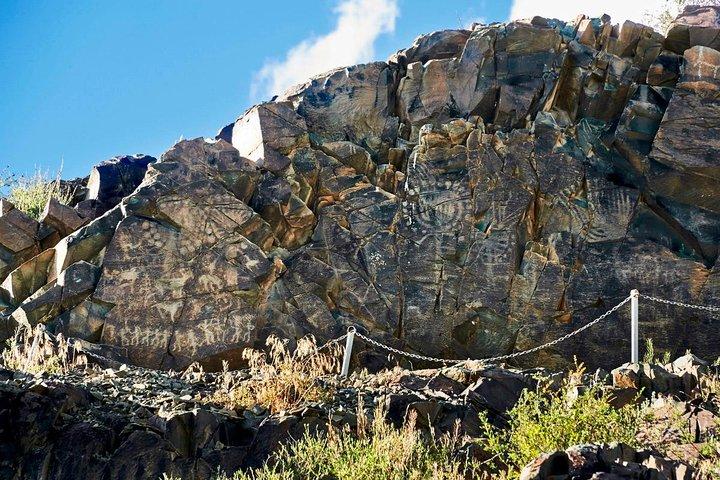 Ancient petroglyphs of Tanbaly - UNESCO World Heritage