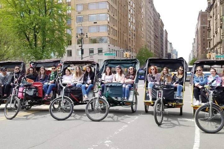 Deluxe Central Park Pedicab Tour