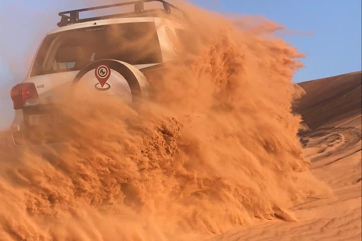 Desert Safari with BBQ Dinner - UAE Must Do