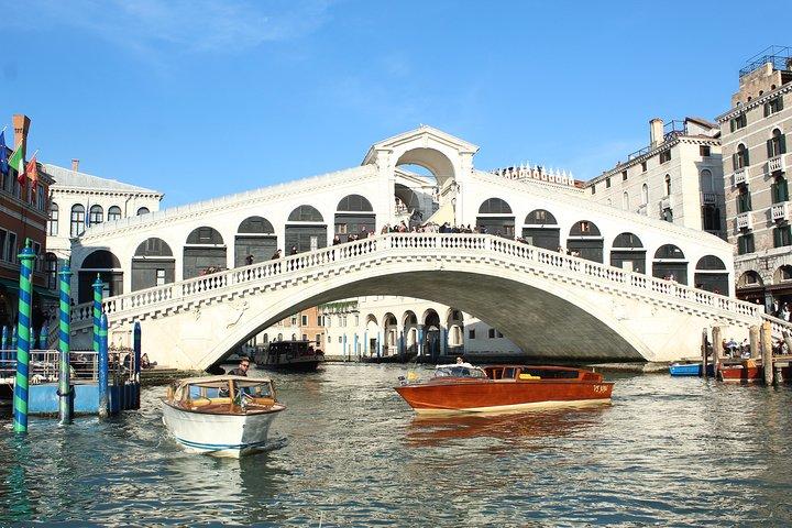 Venice Marco Polo Airport Link Departure Transfer