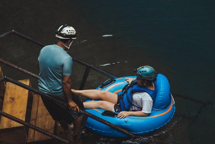 Belize Cave Tubing Adventure from San Ignacio