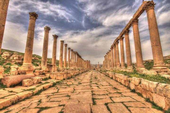 Jerash Private Day Tour From Amman