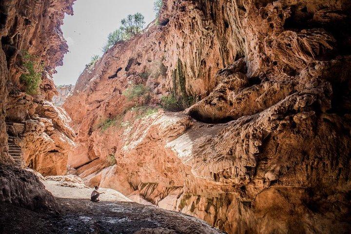 ouzoud watefalls and Iminifri Natural Bridge