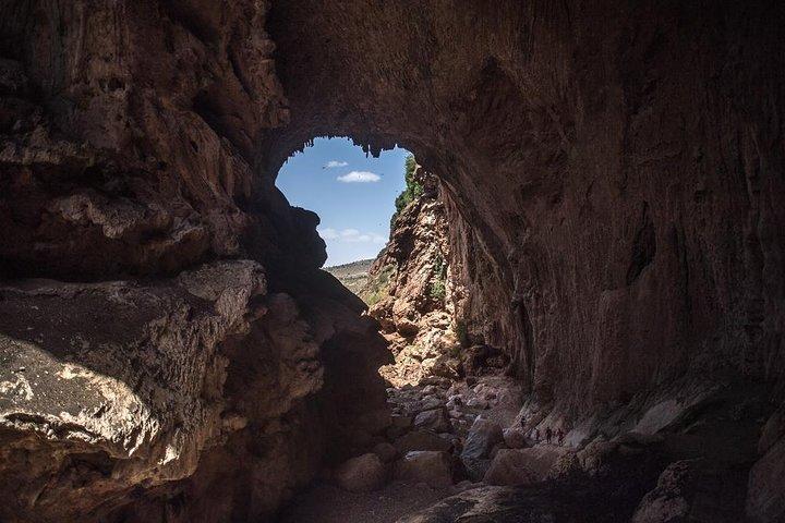 ouzoud watefalls and Iminifri Natural Bridge