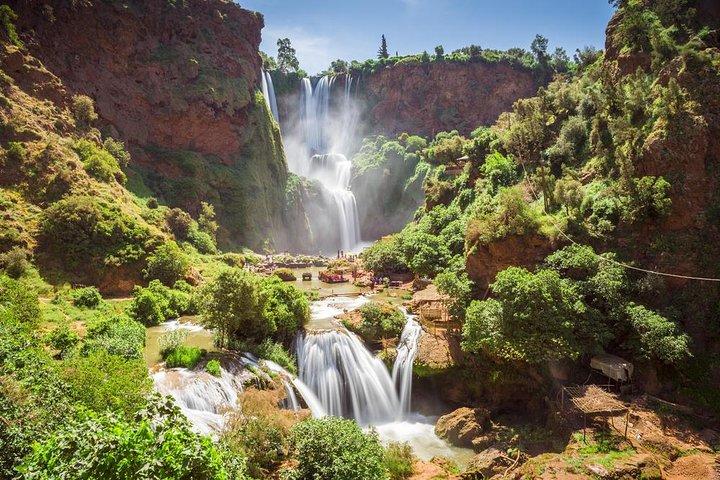ouzoud watefalls and Iminifri Natural Bridge
