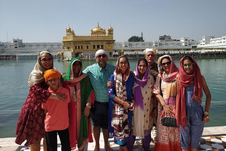 Full day Amritsar city tour with Wagah border ceremony