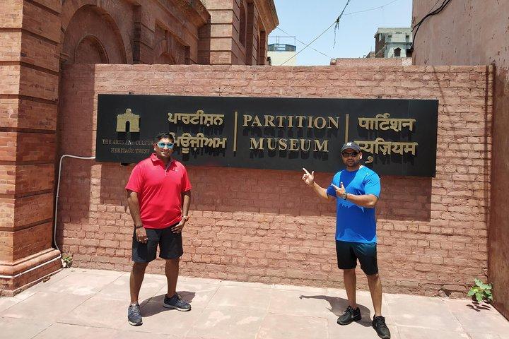 Full day Amritsar city tour with Wagah border ceremony