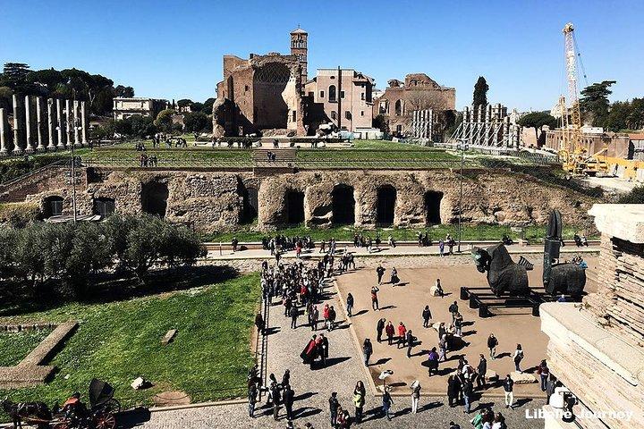 Colosseum Tickets: Arena, Roman Forum & Palatine Hill Entrance