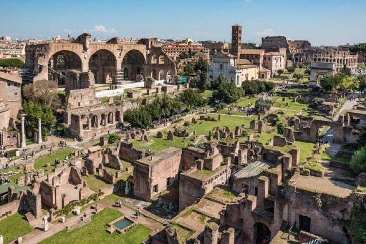 Colosseum Tickets: Arena, Roman Forum & Palatine Hill Entrance