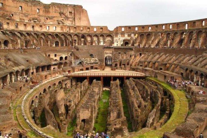 Colosseum Tickets: Arena, Roman Forum & Palatine Hill Entrance