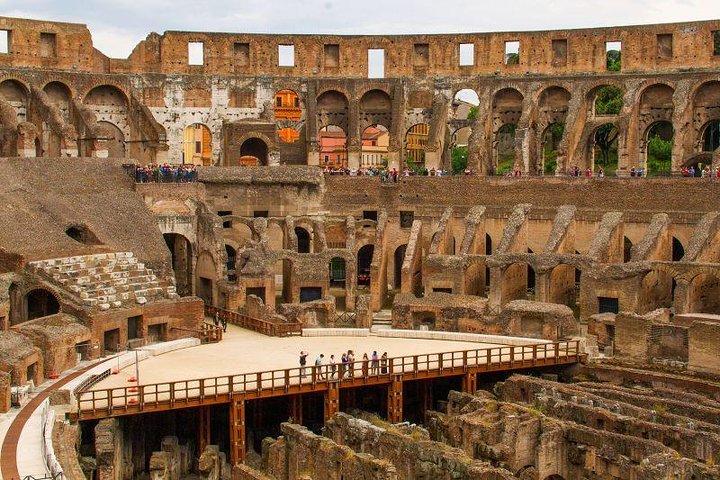 Colosseum Tickets: Arena, Roman Forum & Palatine Hill Entrance
