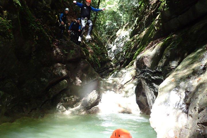 Canyoning Annecy Angon Discovery