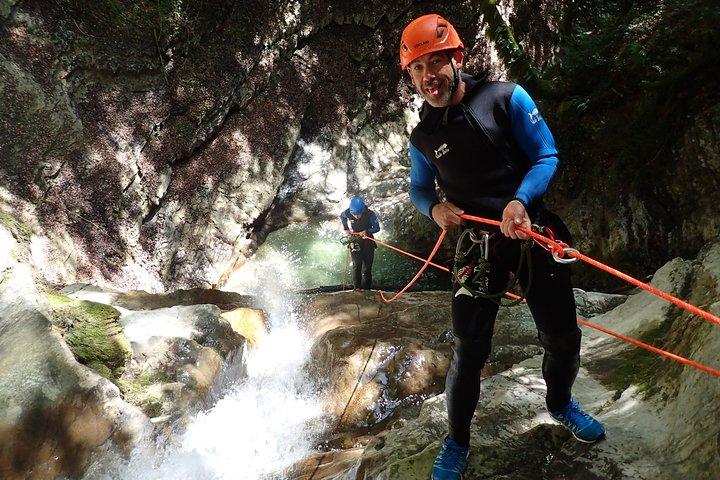 Canyoning Annecy Angon Discovery
