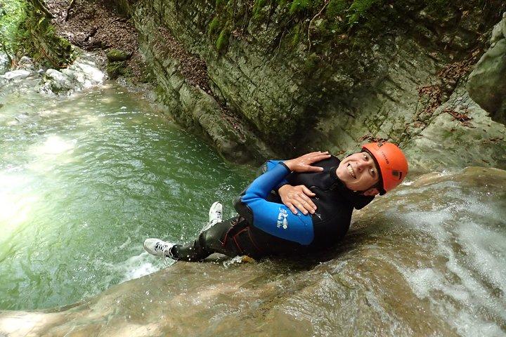 Canyoning Annecy Angon Discovery