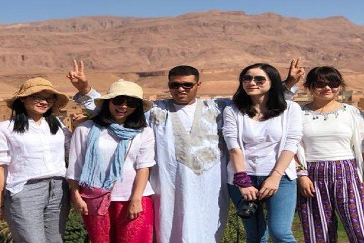 Private 3 Days Tour From Marrakech to Merzouga