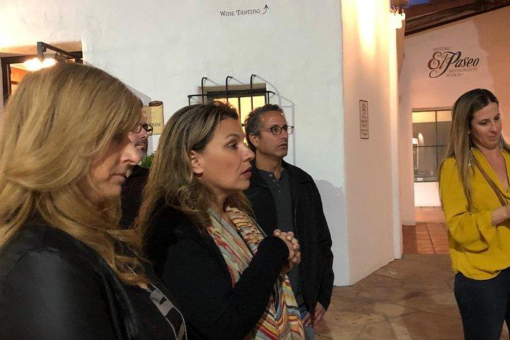 Santa Barbara Ghost Tour "Invisible Becomes Visible!"