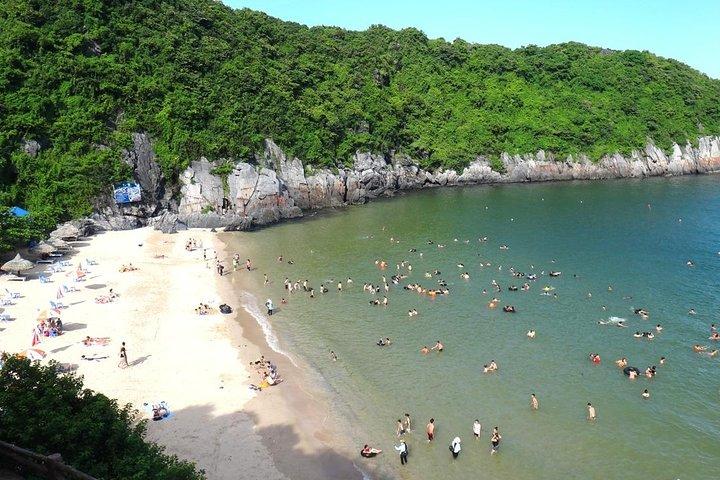 Private transfer from Hanoi/Airport to Hai Phong City/Got ferry pier to Cat Ba