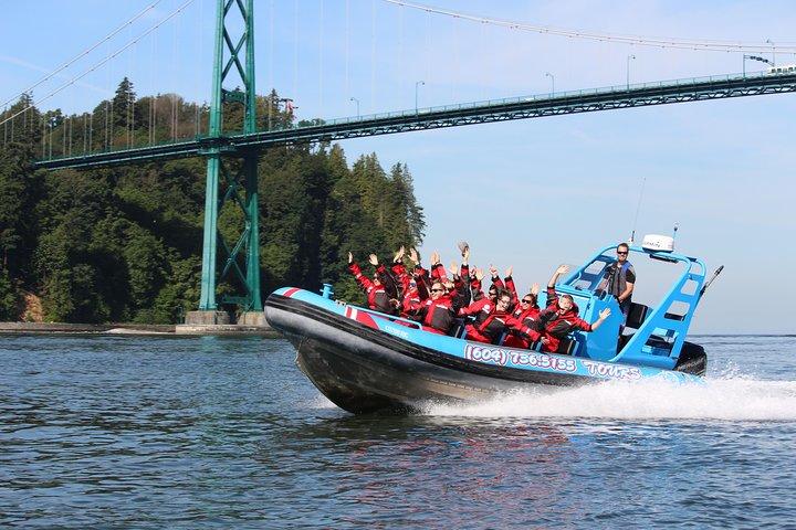 Granite Falls Zodiac Tour by Vancouver Water Adventures