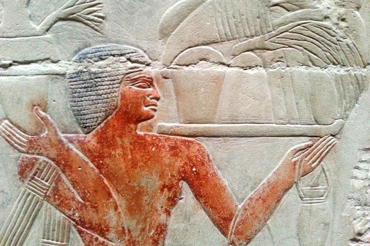 Full-day Tour of Saqqara & Dahshur Pyramids with Lunch