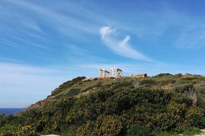 Cape Sounio and Temple of Poseidon Half Day Private Tour