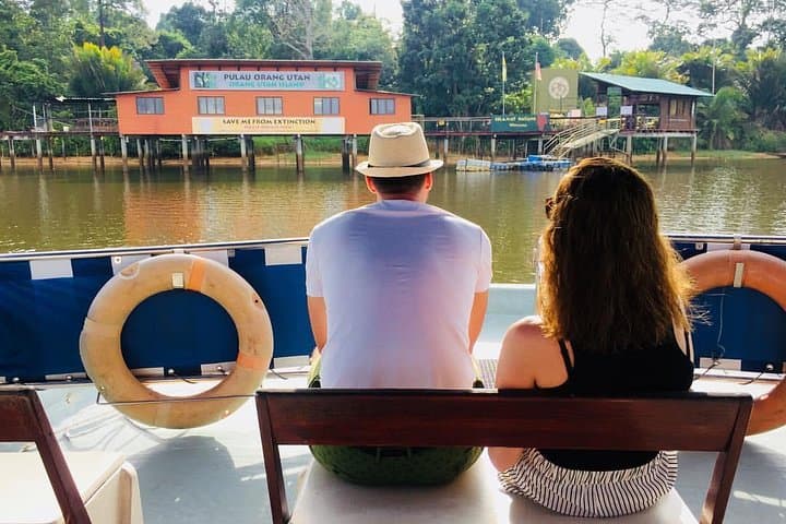 Bukit Merah Orang Utan Island & Perak Cave Temple Day Tour