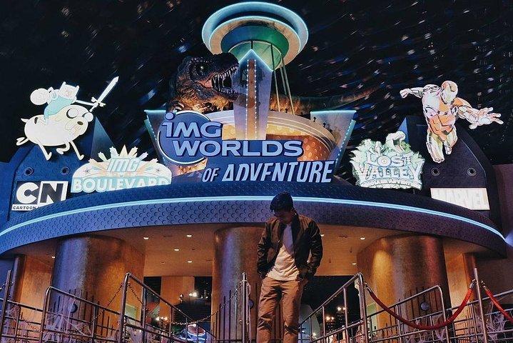 IMG Worlds Of Adventure Entrance Ticket with Transfers