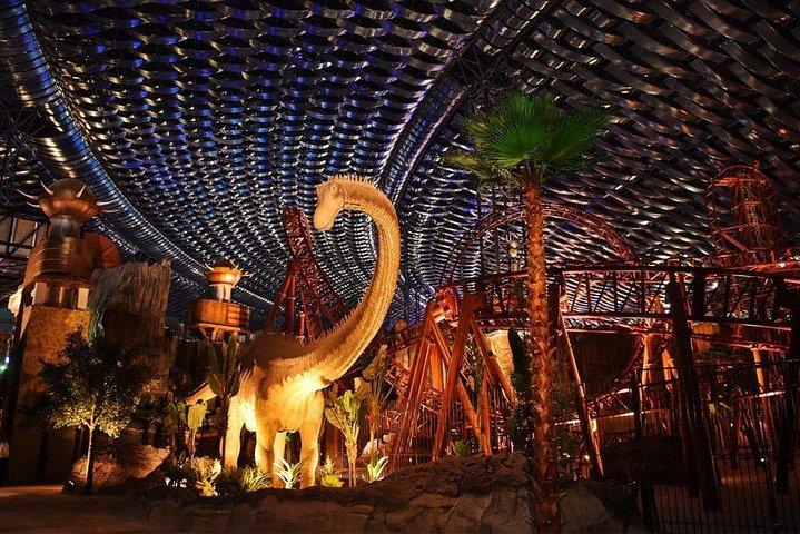 IMG World Of Adventure Tickets Dubai With A Meal