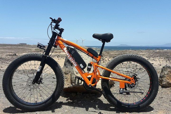 Rent A Bike (electric & Normal) Corralejo
