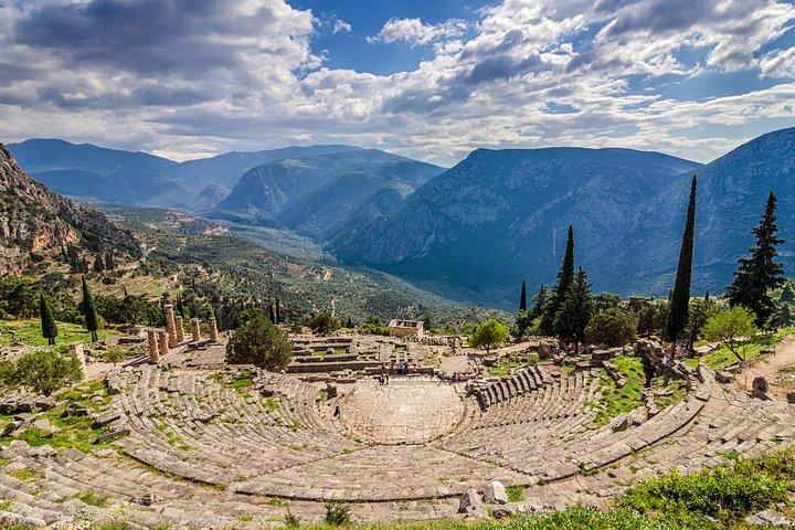Delphi Two Days Tour from Athens