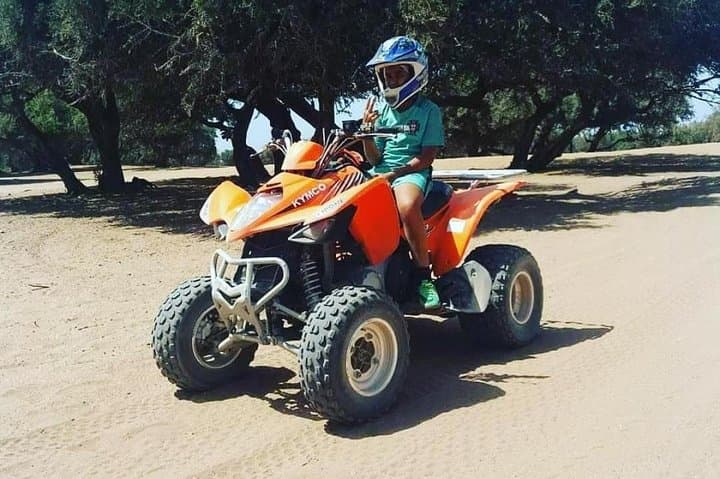 3 Activities in 1 day :Camel riding+ Jet ski+Quad biking