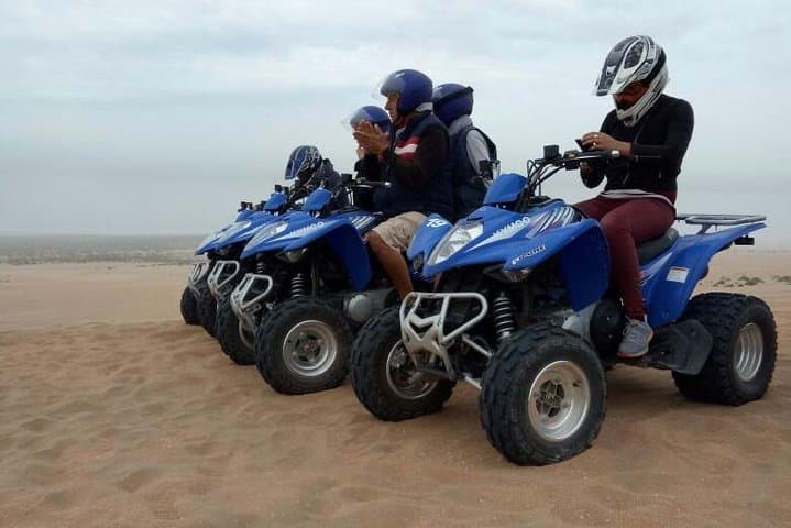 3 Activities in 1 day :Camel riding+ Jet ski+Quad biking