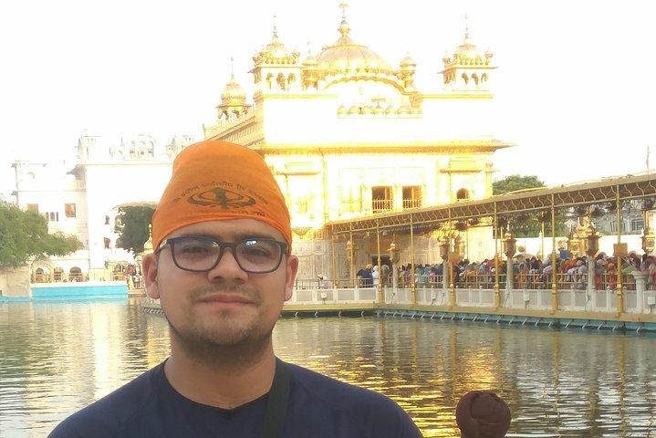 Amritsar Full Day Tour with Wagah Border