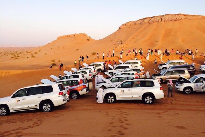 Premium Desert Safari With Quad Bike, Dune Bashing, BBQ Dinner..