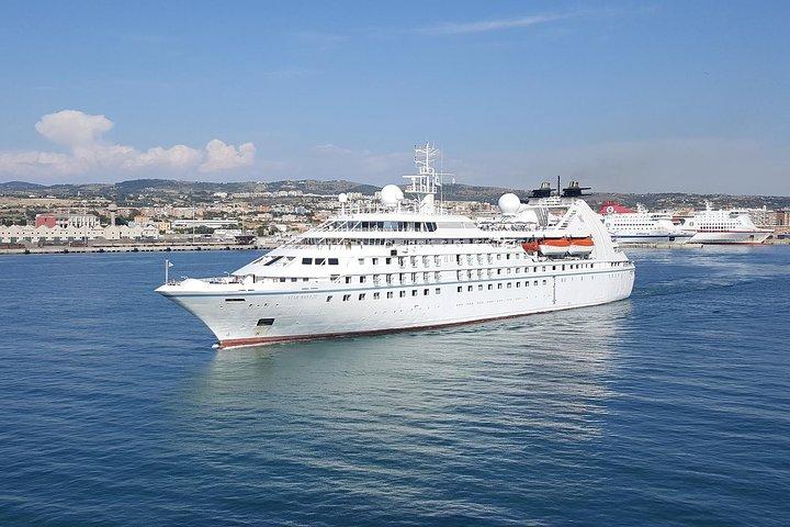 Civitavecchia Cruise Ship to Rome PrivateTransfer