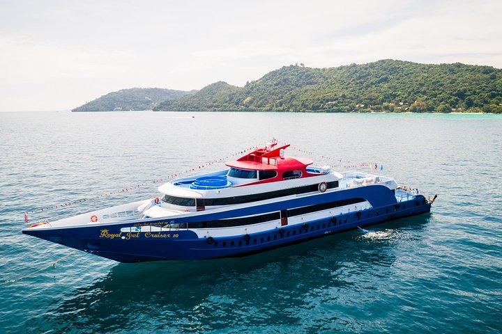 Lanta to Phuket ( Phuket Town, Kata, Karon, Patong Beach)
