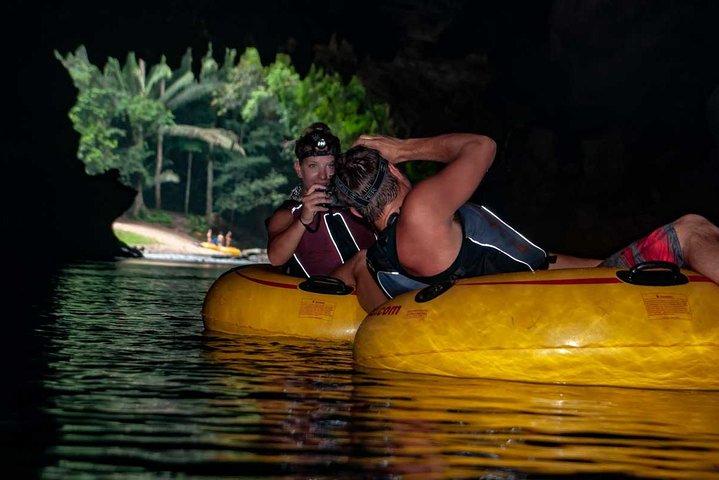 Cave Tubing and Zip line Adventure from San Ignacio