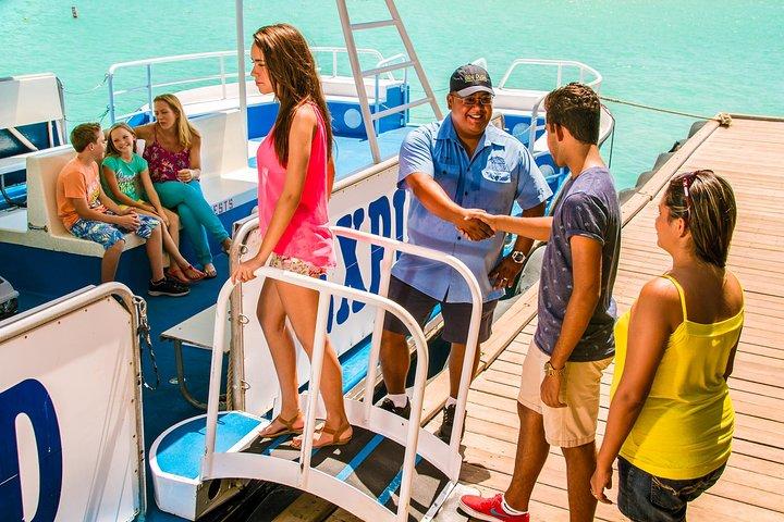 Aruba Semi-Submarine Cruise from Palm Beach