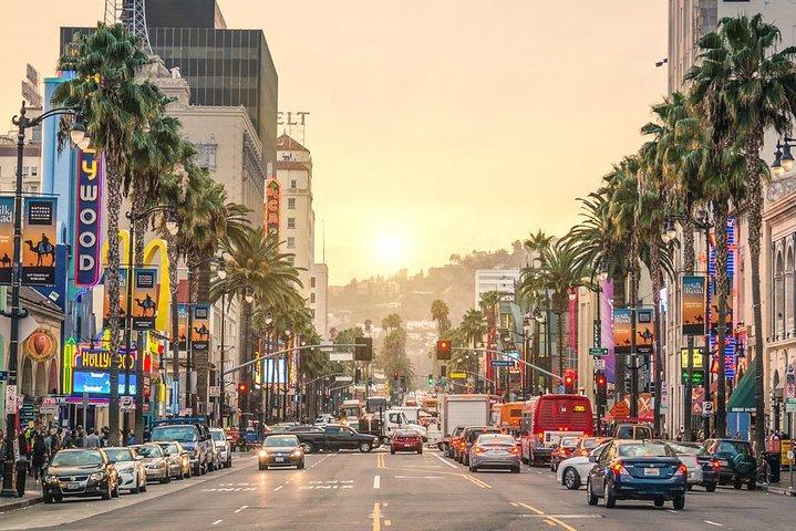 Hollywood, Beverly Hills & Celebrity Homes Open-Air Bus Tour