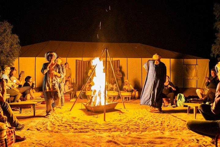 3-Days Private Tour from Marrakech to Fez through Merzouga Desert
