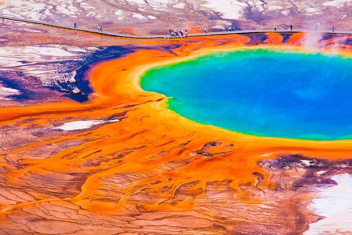 4-Day Small Group Tour: Yellowstone and Tetons Camping from Salt Lake City