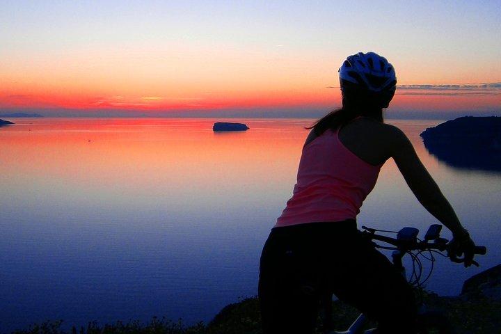 Santorini eBike Sunset Tour