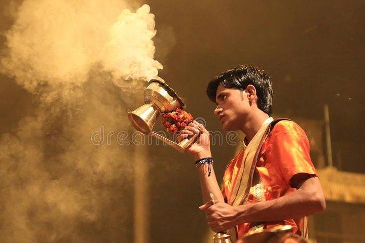 10 Hours Morning Ganges Tour including Sarnath and Ganga Arti