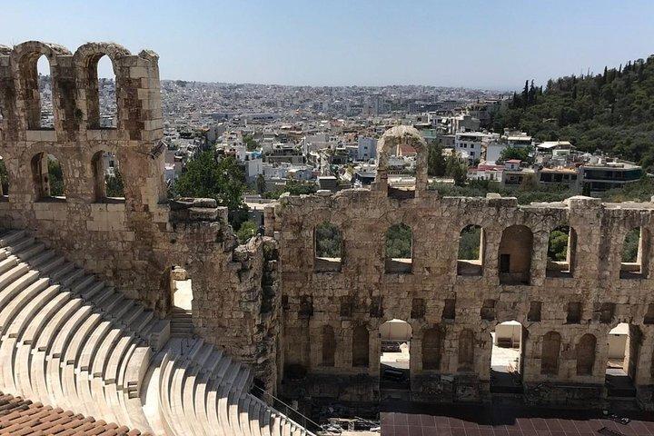 Athens Super Saver: Athens Sightseeing Tour plus Delphi Day Trip