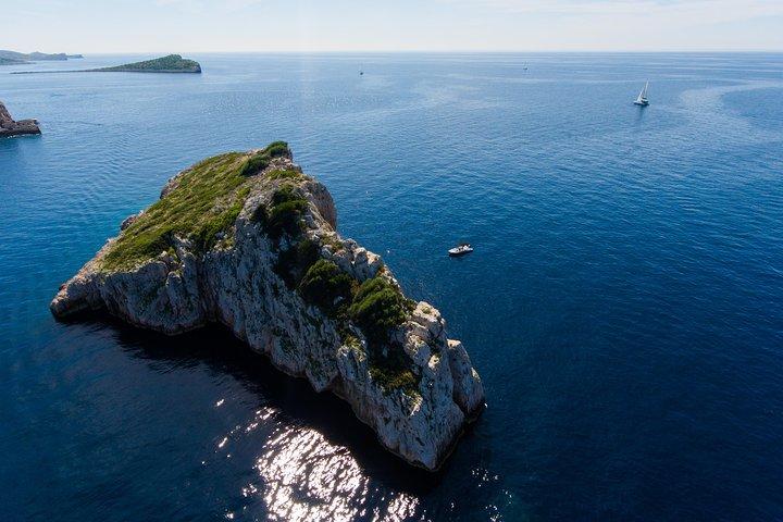 Private Speedboat tour to National Park Kornati Islands